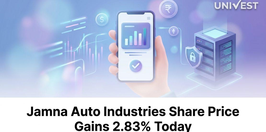 Jamna Auto Industries Share Price Gains 2.83% Today