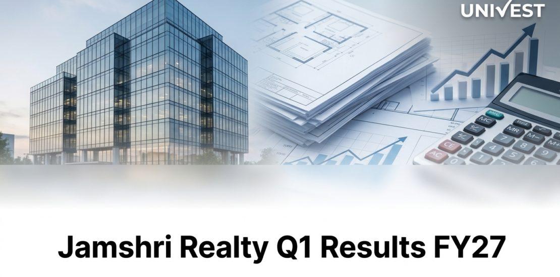 Jamshri Realty Q1 Results FY27
