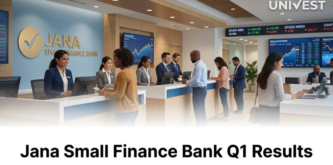 Jana Small Finance Bank Q1 Results