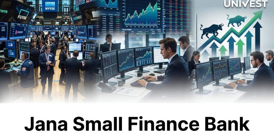 Jana Small Finance Bank Share Price Rising Today, 21 July 2026
