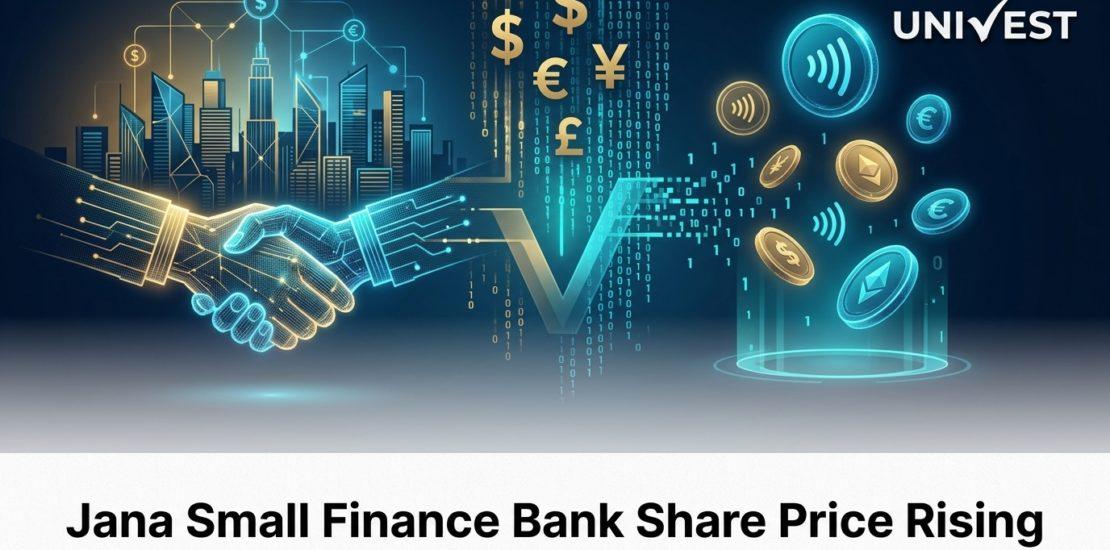 Jana Small Finance Bank Share Price Rising 2.92 Percent on 10 July 2026