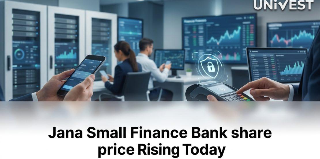 Jana Small Finance Bank share price Rising Today