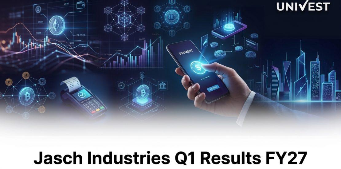 Jasch Industries Q1 Results FY27