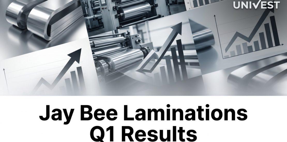 Jay Bee Laminations Q1 Results FY27