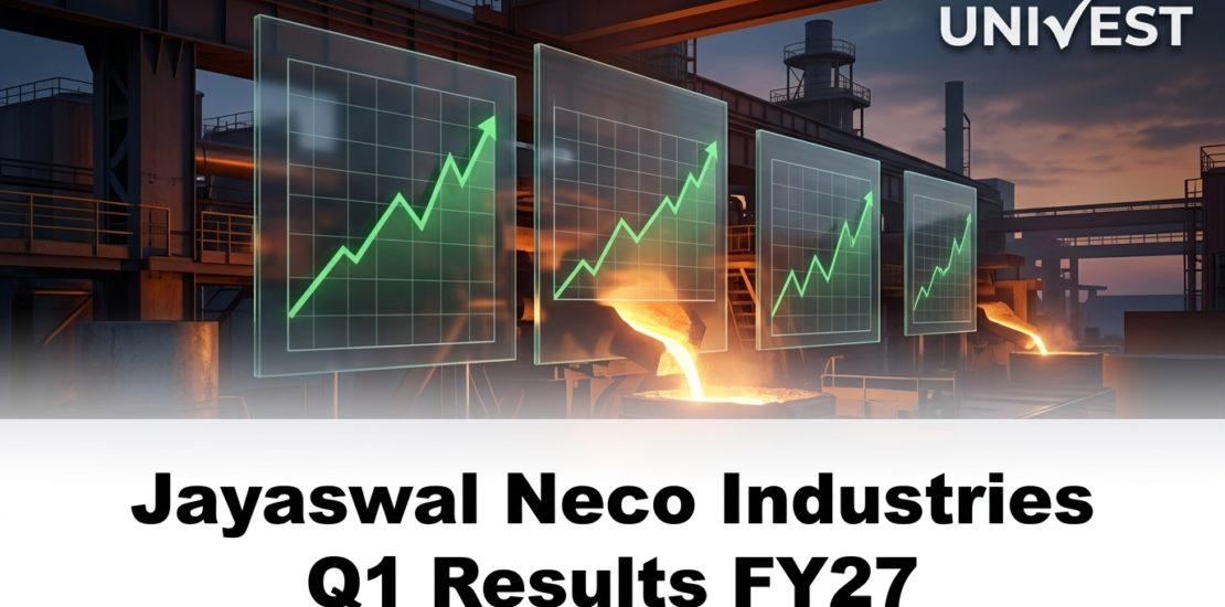 Jayaswal Neco Industries Q1 Results FY27
