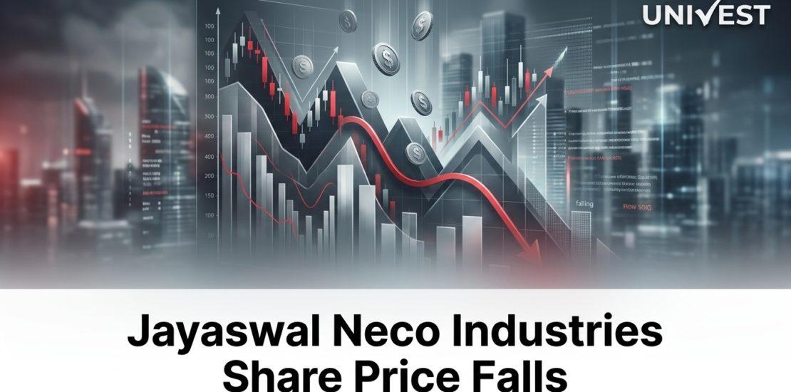 Jayaswal Neco Industries Share Price Falls