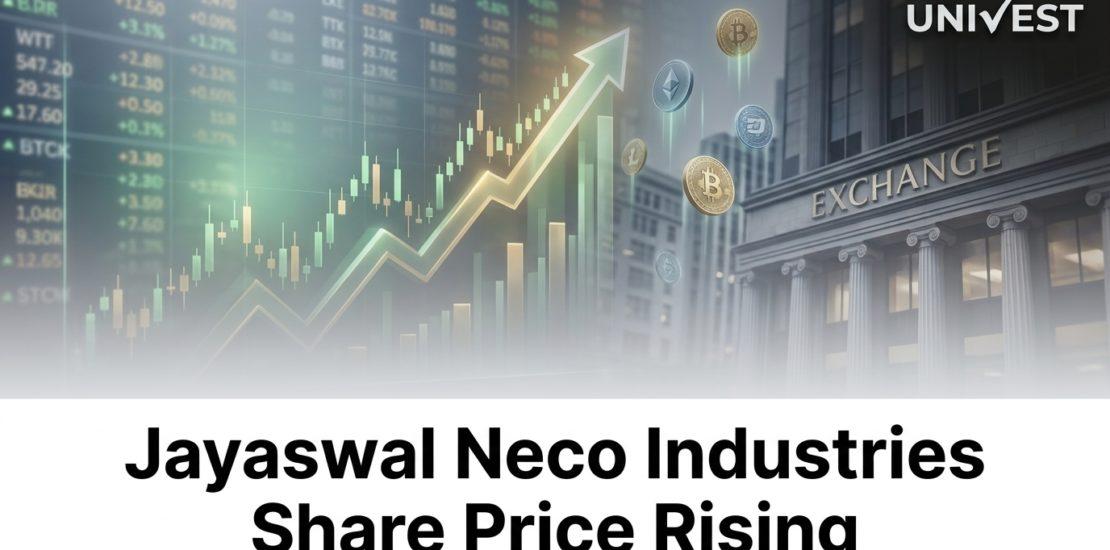 Jayaswal Neco Industries Share Price Rising