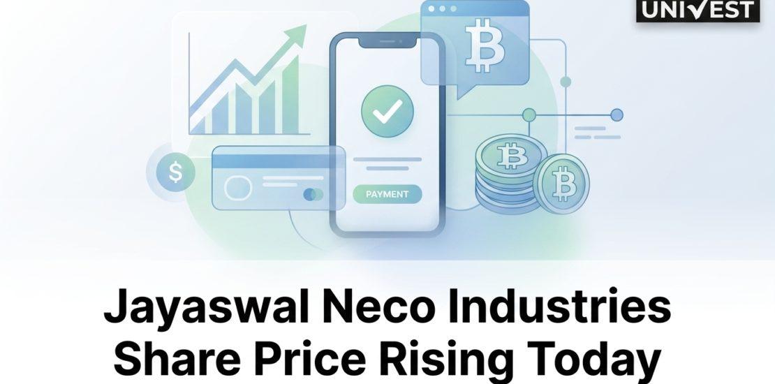 Jayaswal Neco Industries Share Price Rising Today, 21 July 2026
