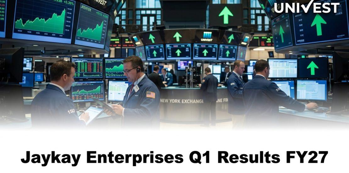 Jaykay Enterprises Q1 Results FY27
