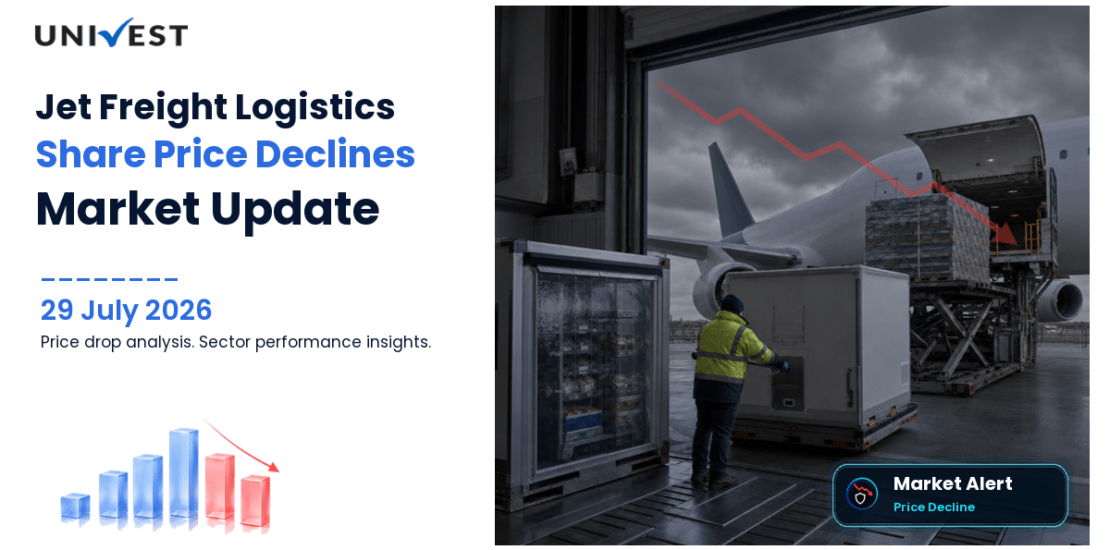 Jet Freight Logistics Ltd. Share Price