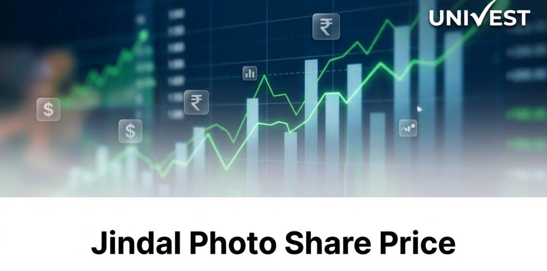Jindal Photo Share Price