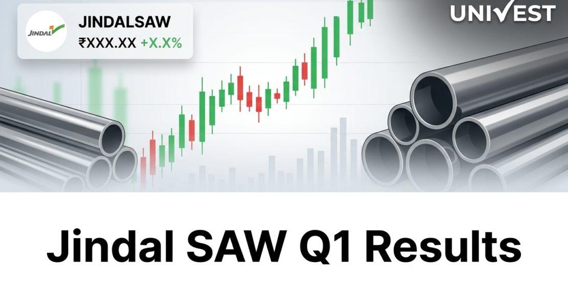 Jindal SAW Q1 Results FY27