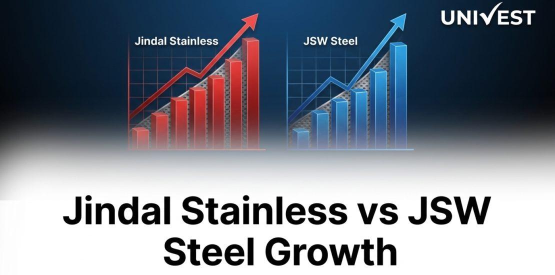 Jindal Stainless vs JSW Steel Growth: