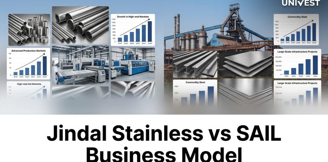 Jindal Stainless vs SAIL Business Model