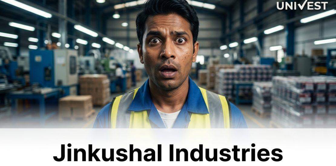 Jinkushal Industries Q1 Results FY27