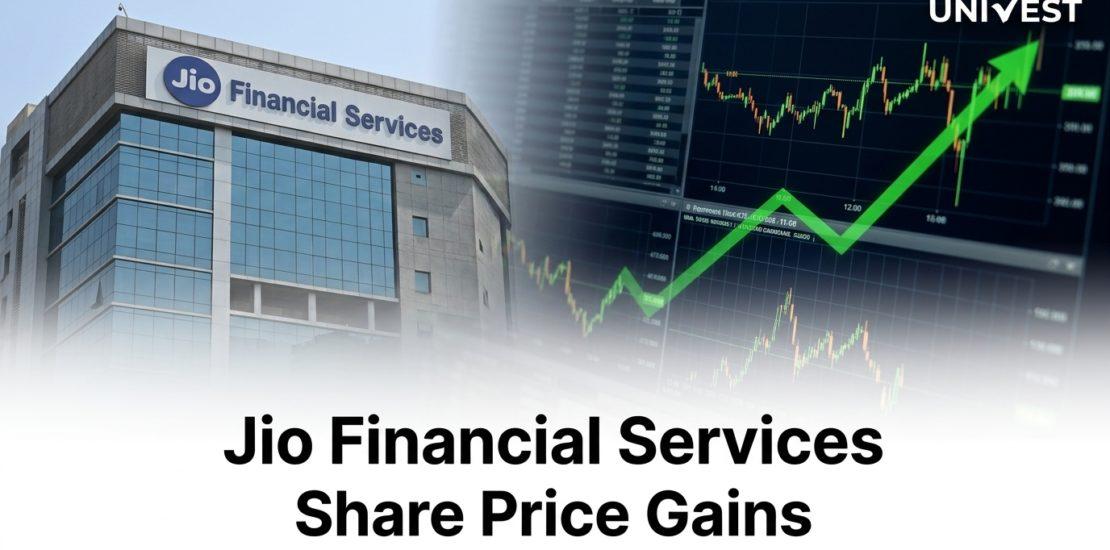 Jio Financial Services Share Price Gains 5.19% After Q1 FY27 Results