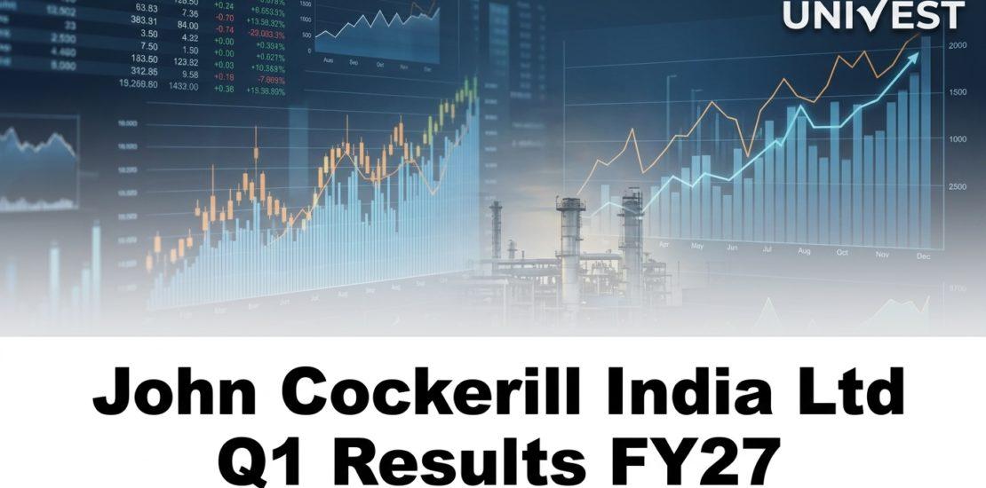 John Cockerill India Ltd Q1 Results FY27
