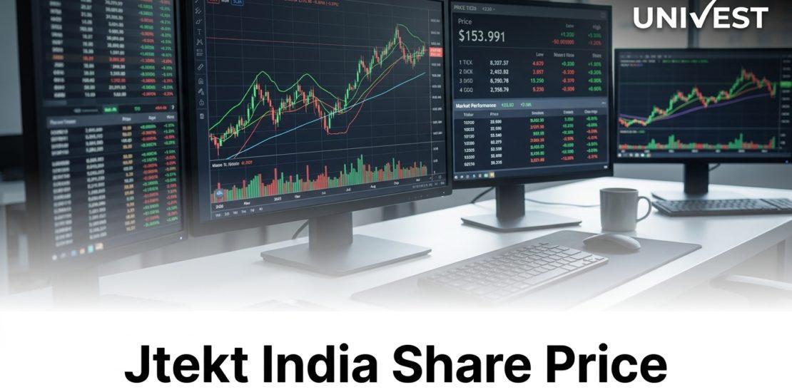 Jtekt India Share Price