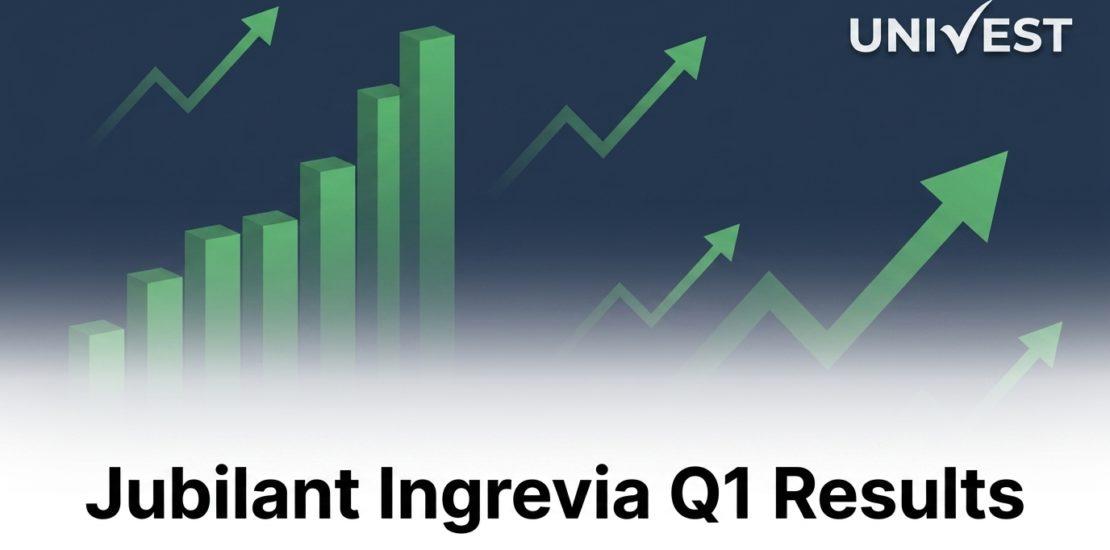 Jubilant Ingrevia Q1 Results FY27