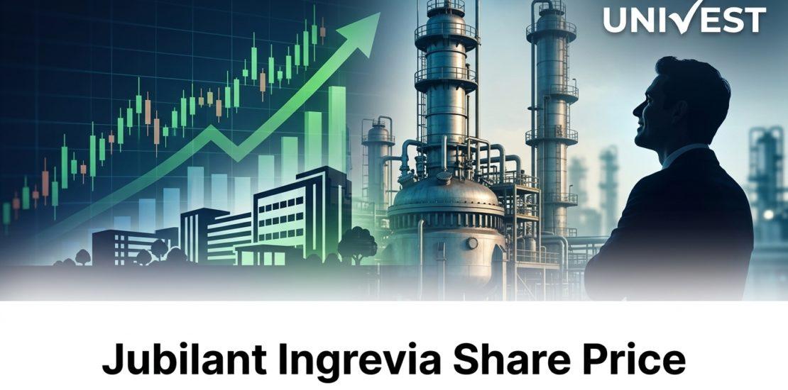 Jubilant Ingrevia Share Price Rising Today