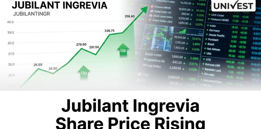 Jubilant Ingrevia Share Price Rising