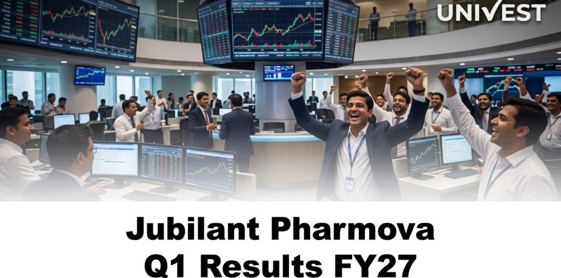 Jubilant Pharmova Q1 Results FY27
