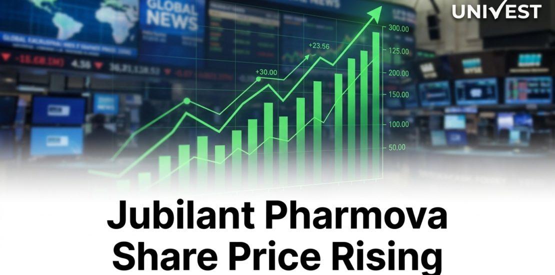 Jubilant Pharmova Share Price Rising