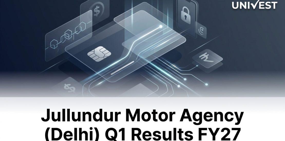 Jullundur Motor Agency (Delhi) Q1 Results FY27