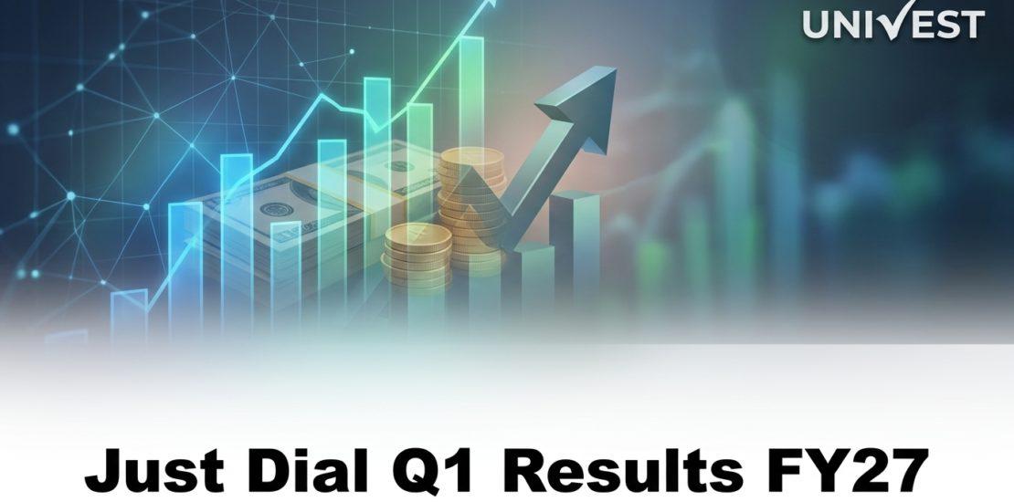 Just Dial Q1 Results FY27