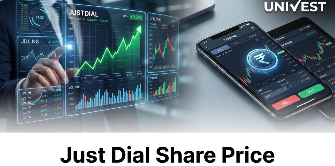 Just Dial Share Price