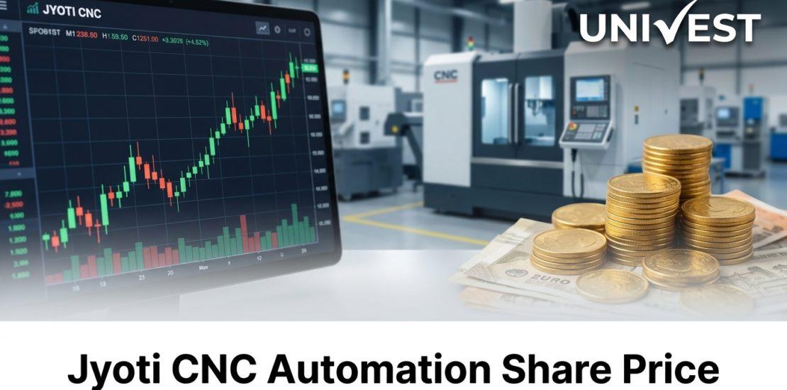 Jyoti CNC Automation Share Price