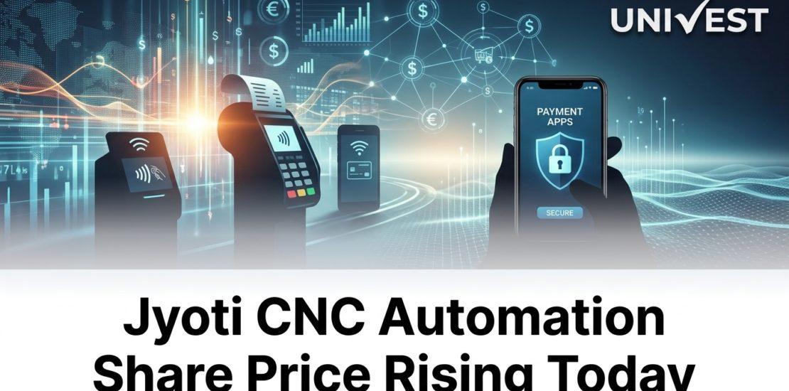 Jyoti CNC Automation Share Price Rising Today