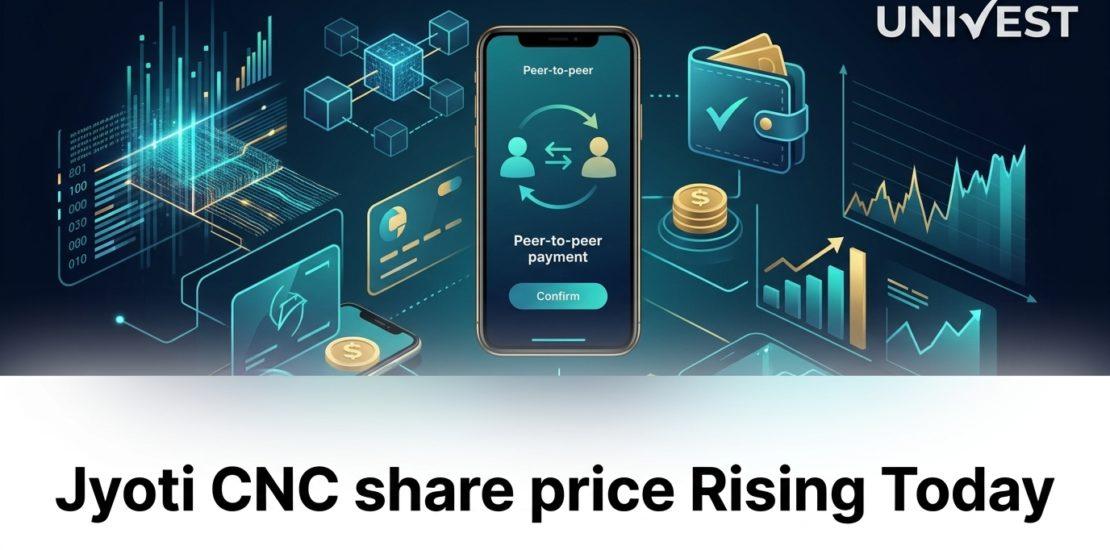 Jyoti CNC share price Rising Today