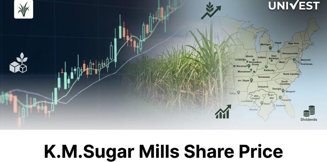 K.M.Sugar Mills Share Price Outlook