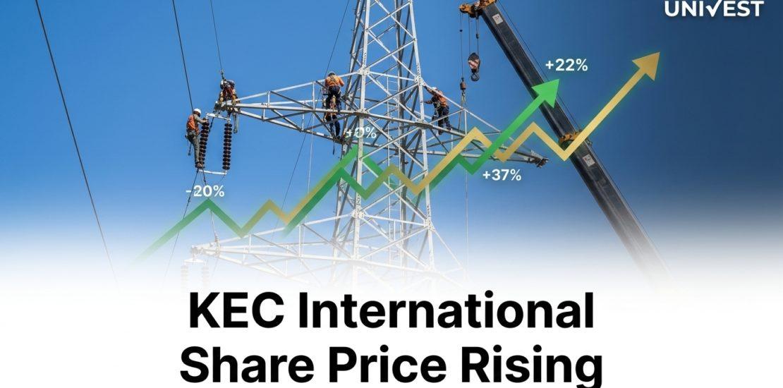 KEC International Share Price Rising