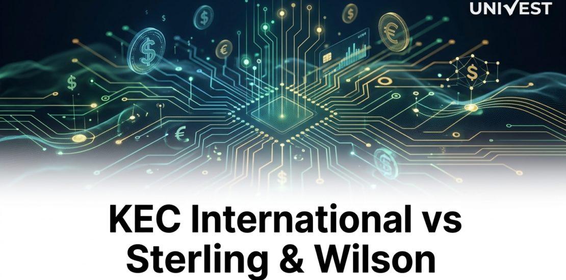 KEC International vs Sterling & Wilson Diversification