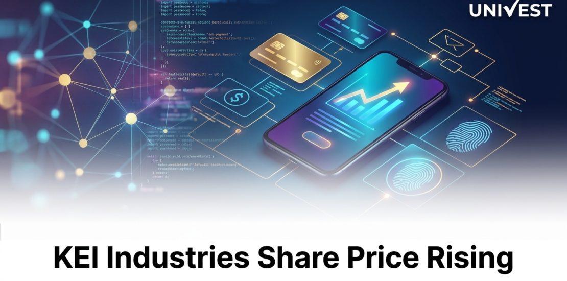 KEI Industries Share Price Rising 2.44 Percent on 10 July 2026