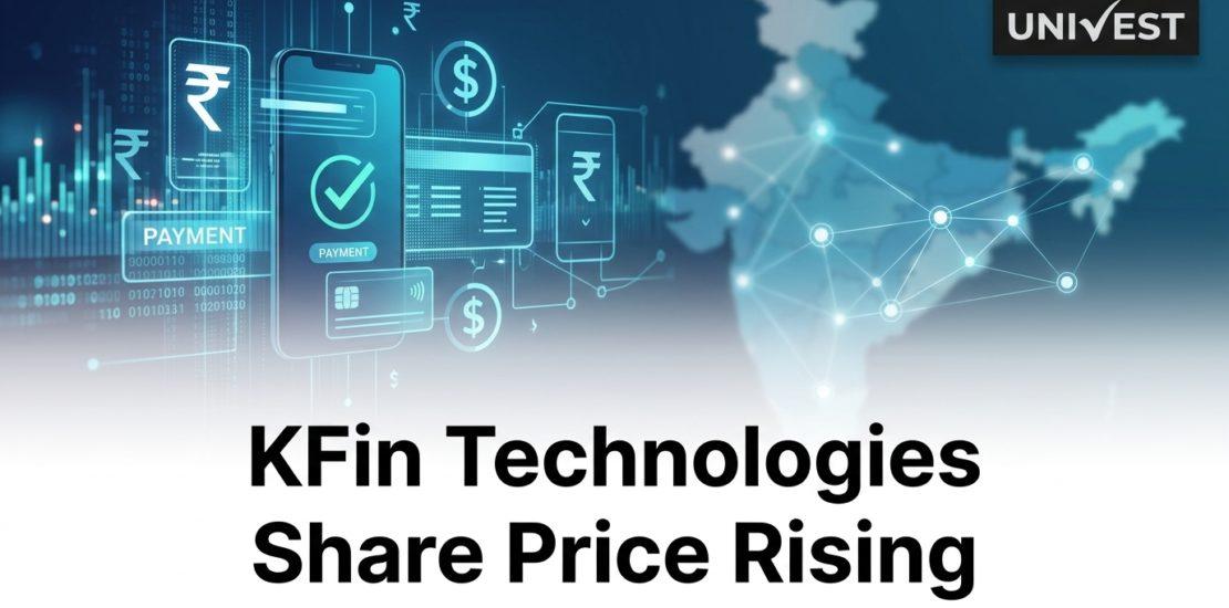 KFin Technologies Share Price Rising 2.80 Percent on 10 July 2026