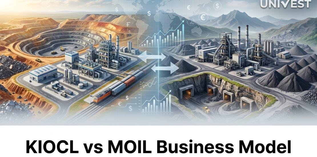KIOCL vs MOIL Business Model