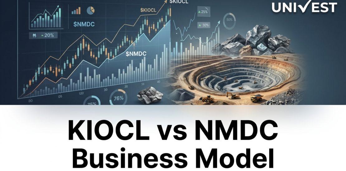 KIOCL vs NMDC Business Model: