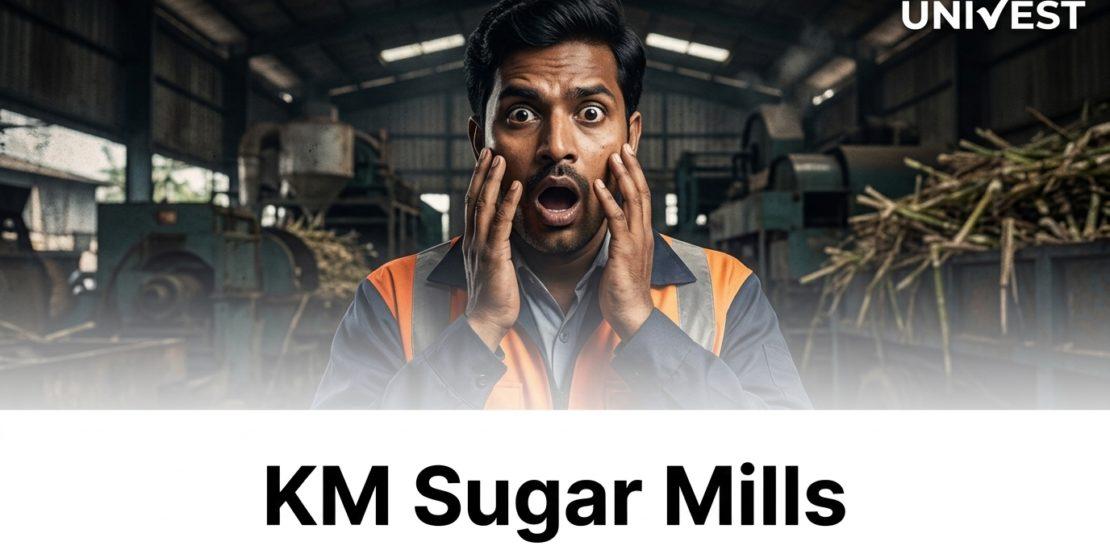 KM Sugar Mills Q1 Results FY27