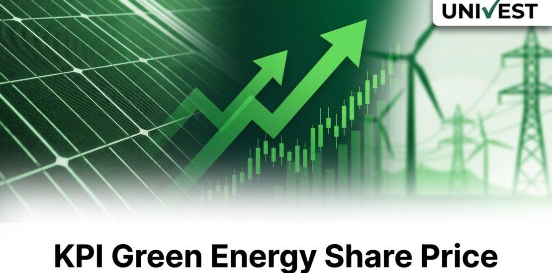 KPI Green Energy Share Price