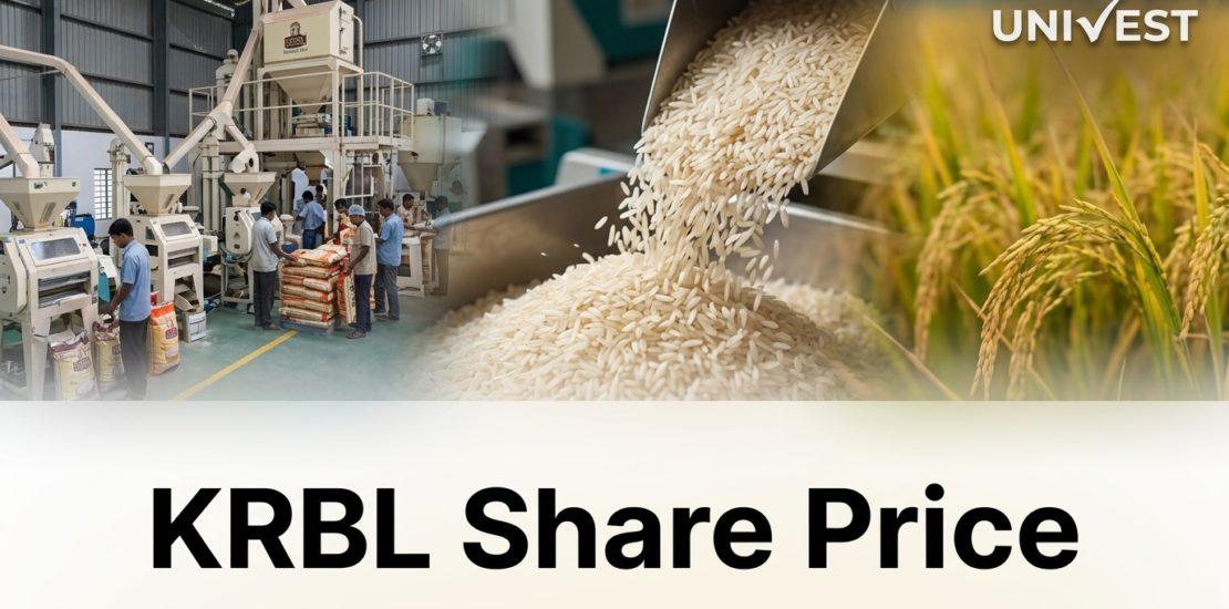 KRBL Share Price: