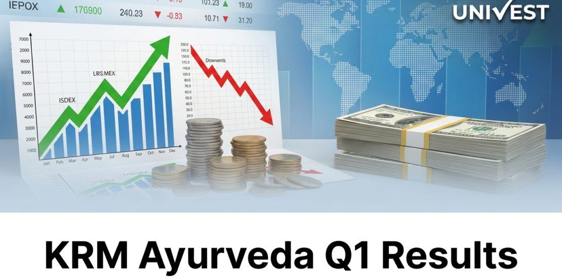KRM Ayurveda Q1 Results