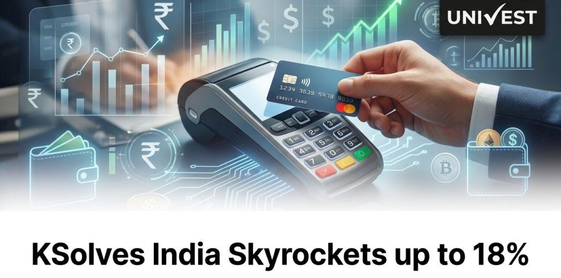 KSolves India Skyrockets up to 18% After Q1 Results