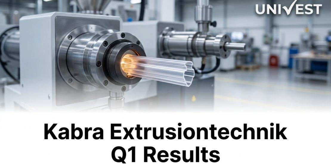 Kabra Extrusiontechnik Q1 Results
