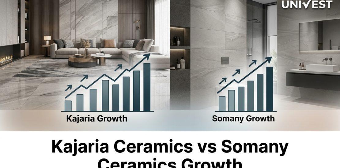 Kajaria Ceramics vs Somany Ceramics Growth