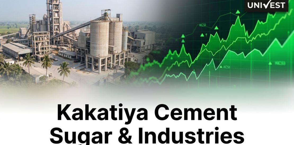 Kakatiya Cement Sugar & Industries Share Price Outlook