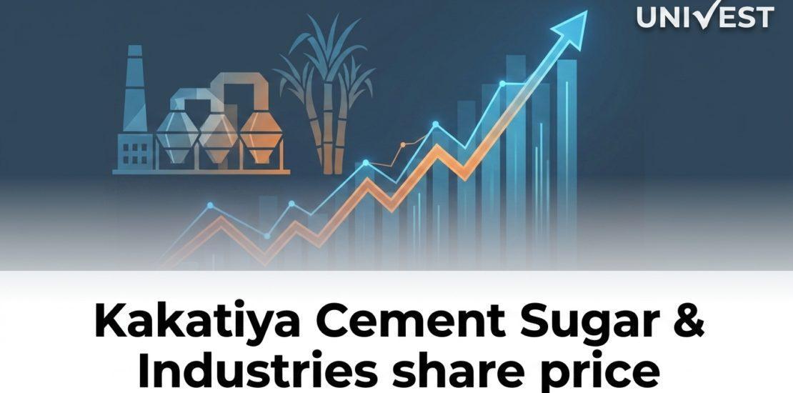 Kakatiya Cement Sugar & Industries share price