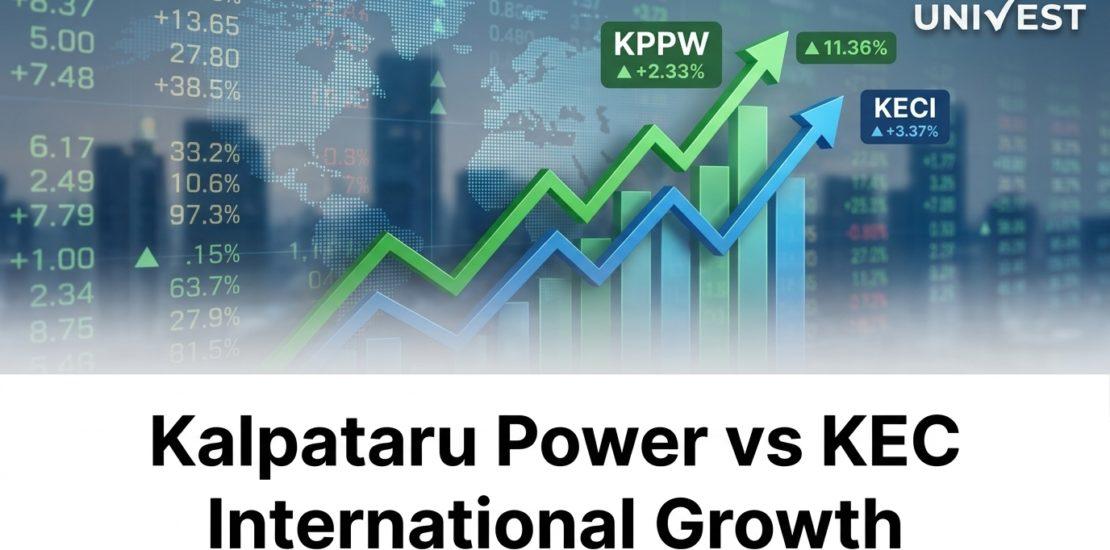 Kalpataru Power vs KEC International Growth